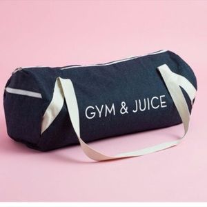 Gym and Juice bag